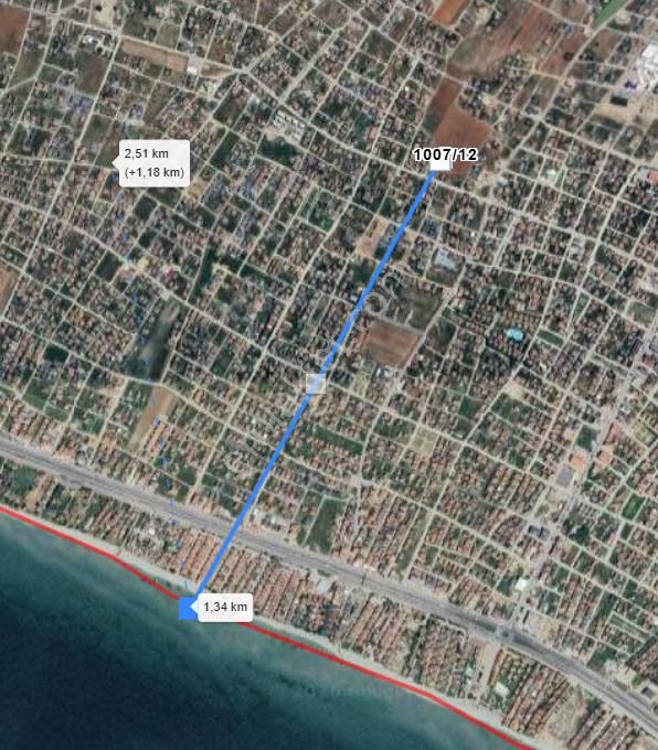 Tekirdağ Marmaraereğlisi Yeniçiftlik Satılık Yatırımlık İmarlı Arsa - Görsel 4