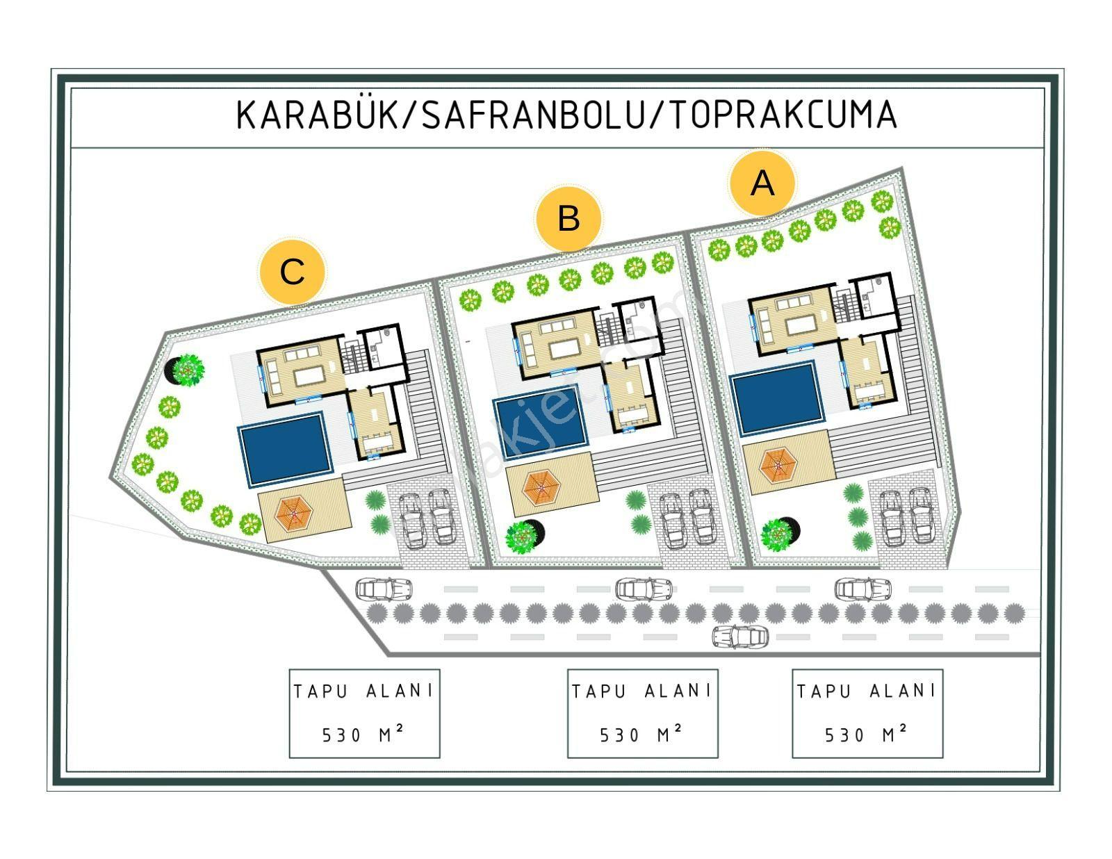 Karabük Toprakcuma ' Da Ruhsatlı Arsa