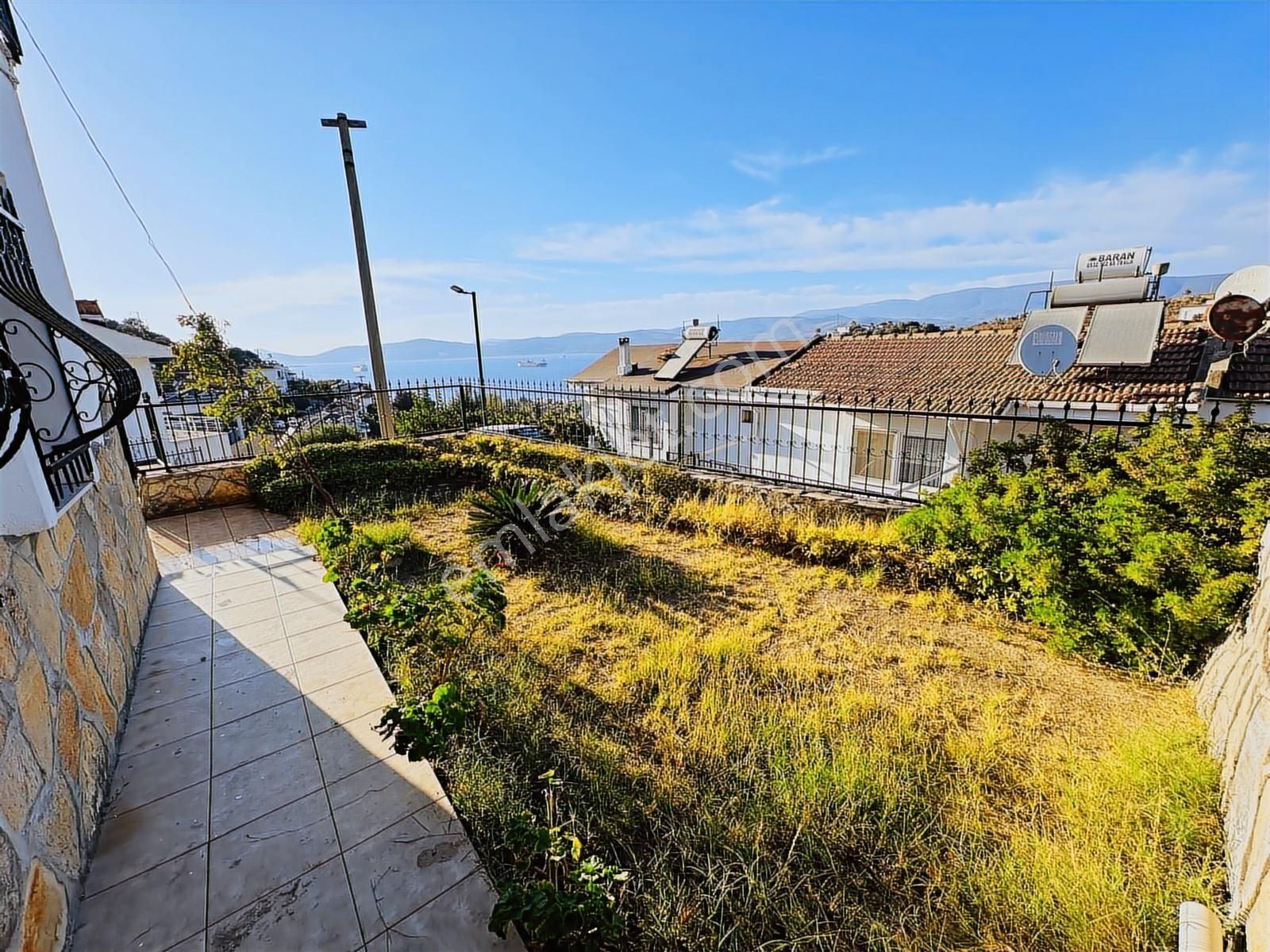 Güllük Deniz Manzaralı Köşe Konumda Satılık Müstakil Ev - Görsel 15