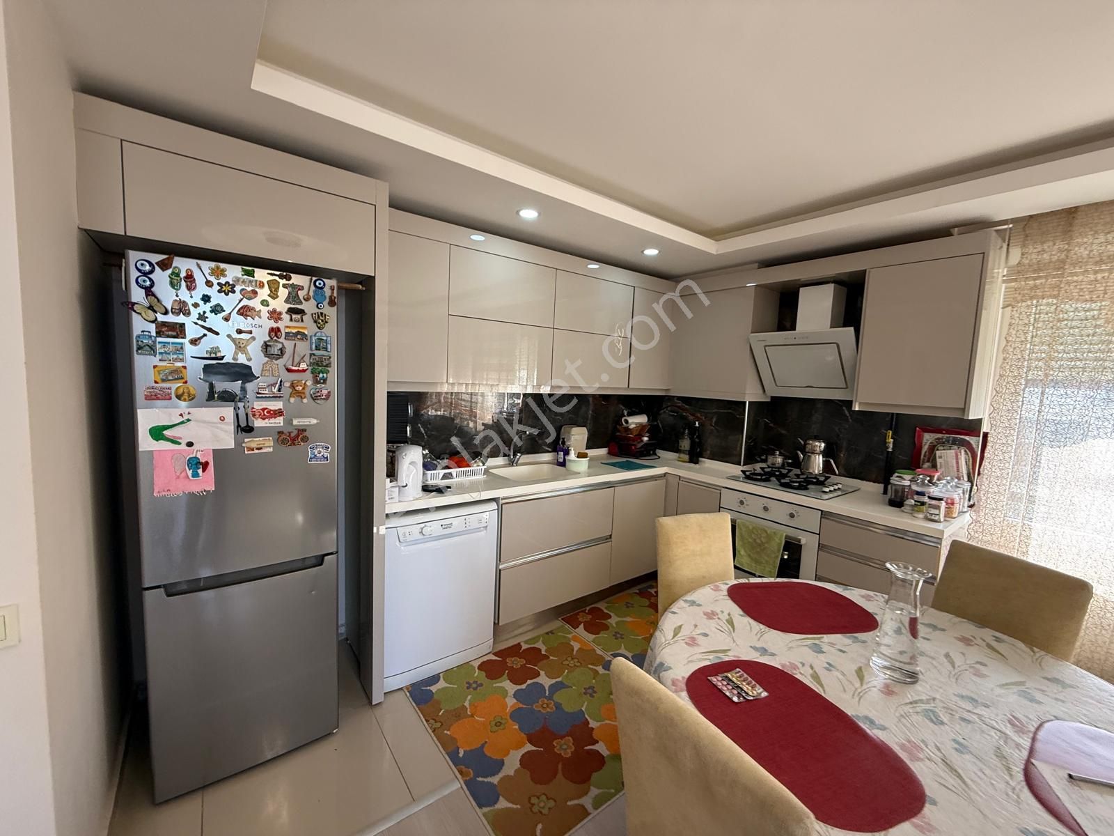 🏡 Havuzlu Sitede Panoramik Deniz Manzaralı 3+1 - Görsel 19