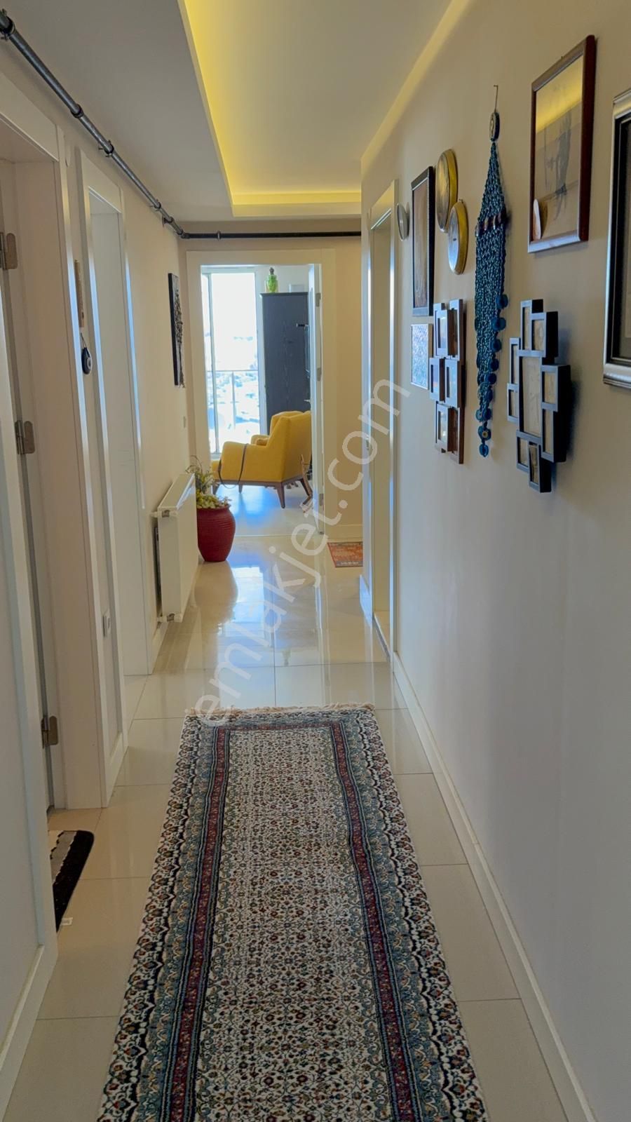 🏡 Havuzlu Sitede Panoramik Deniz Manzaralı 3+1 - Görsel 16