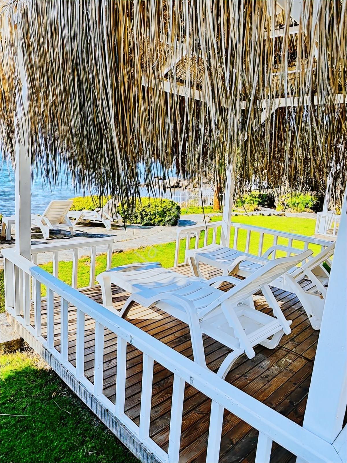 Bodrum Adabükü'nde Muhteşem Deniz Manzarasıyla Satılık Villa - Görsel 32