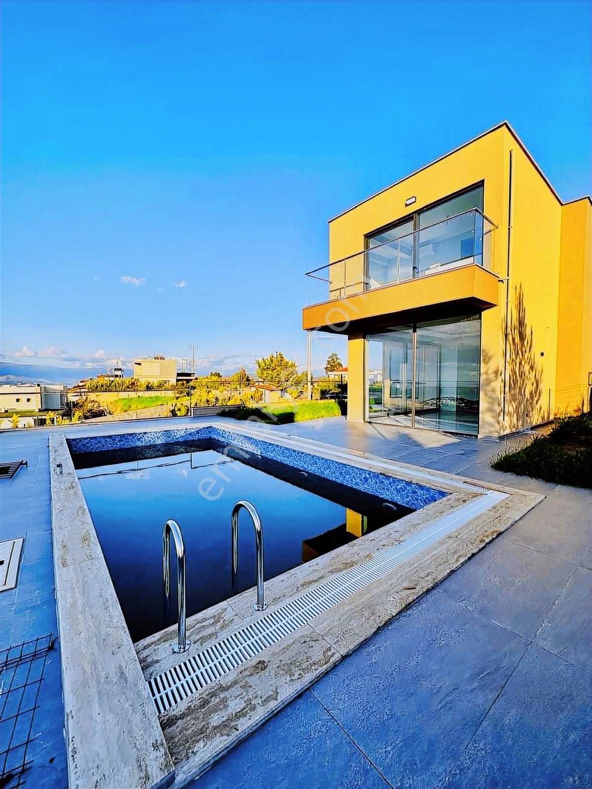 Bodrum Adabükü'nde Muhteşem Deniz Manzarasıyla Satılık Villa - Görsel 23