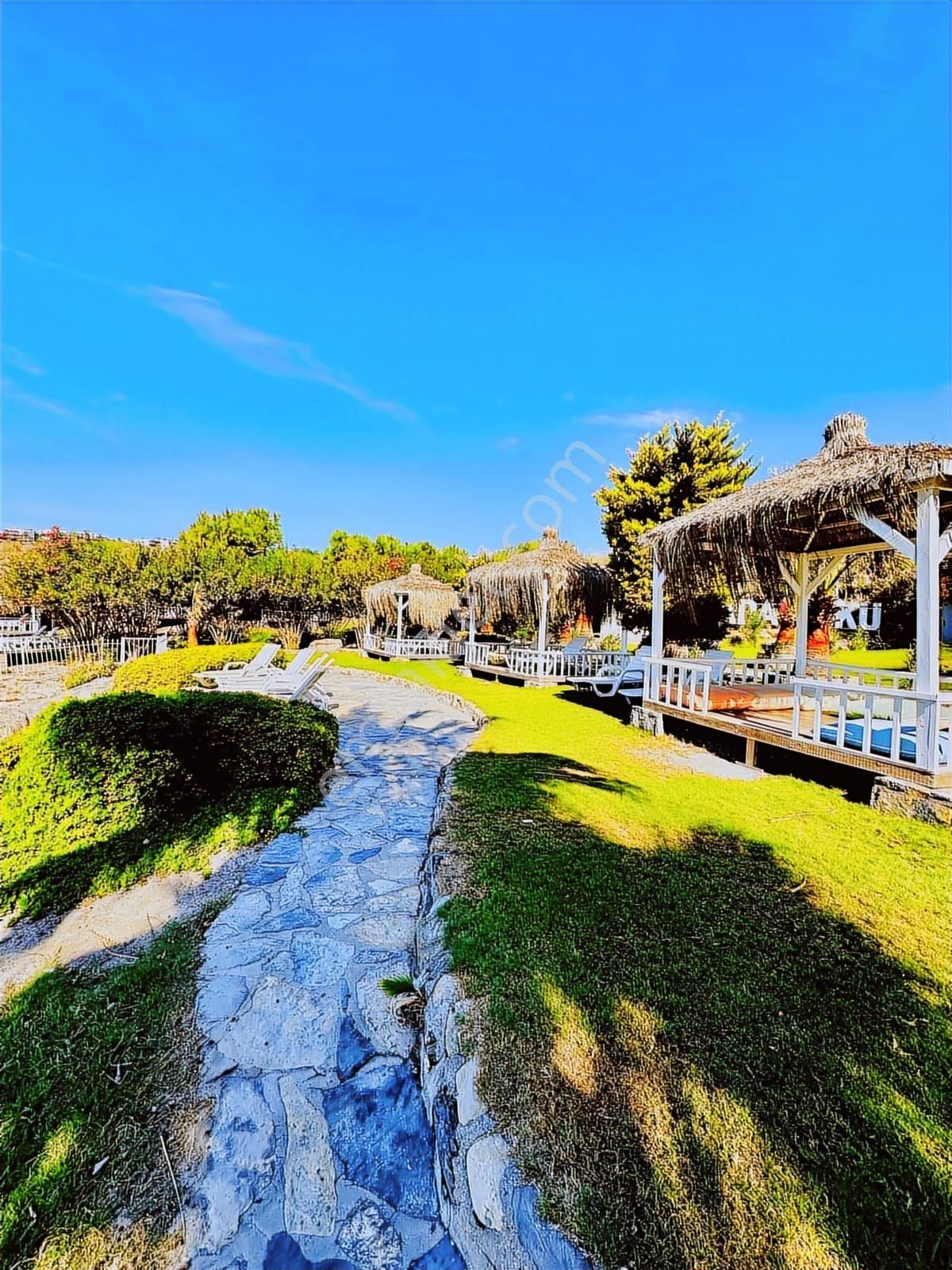 Bodrum Adabükü'nde Muhteşem Deniz Manzarasıyla Satılık Villa - Görsel 10