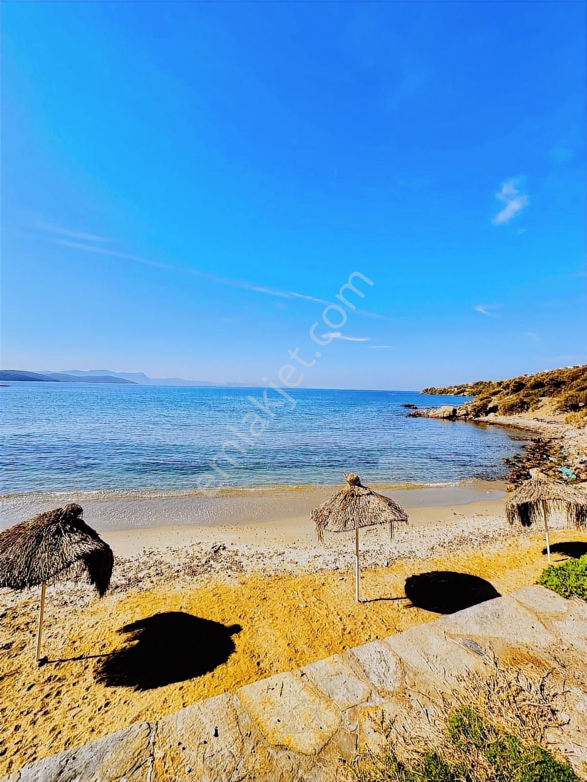Bodrum Adabükü'nde Muhteşem Deniz Manzarasıyla Satılık Villa - Görsel 31