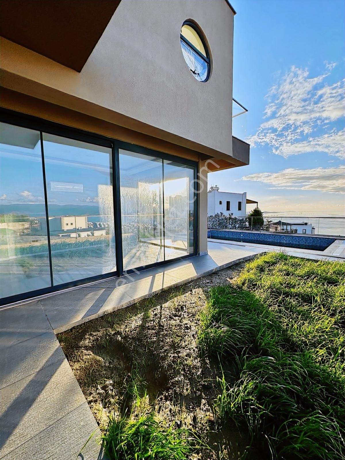 Bodrum Adabükü'nde Muhteşem Deniz Manzarasıyla Satılık Villa - Görsel 30