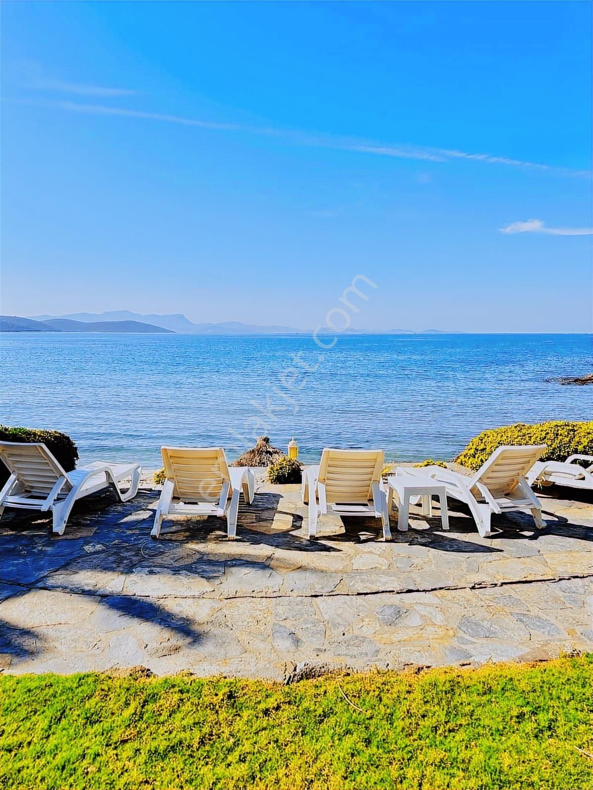 Bodrum Adabükü'nde Muhteşem Deniz Manzarasıyla Satılık Villa - Görsel 15