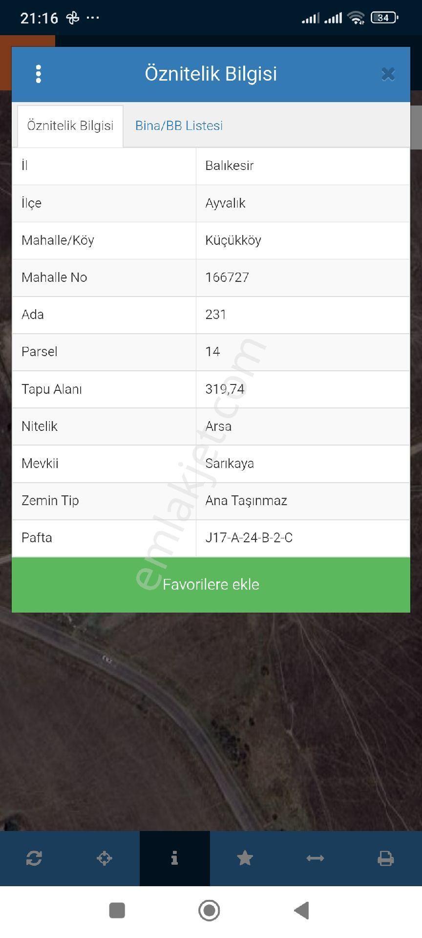 Taş Emlak'tan Küçükköyde Müstakil Parsel Arsa - Görsel 2