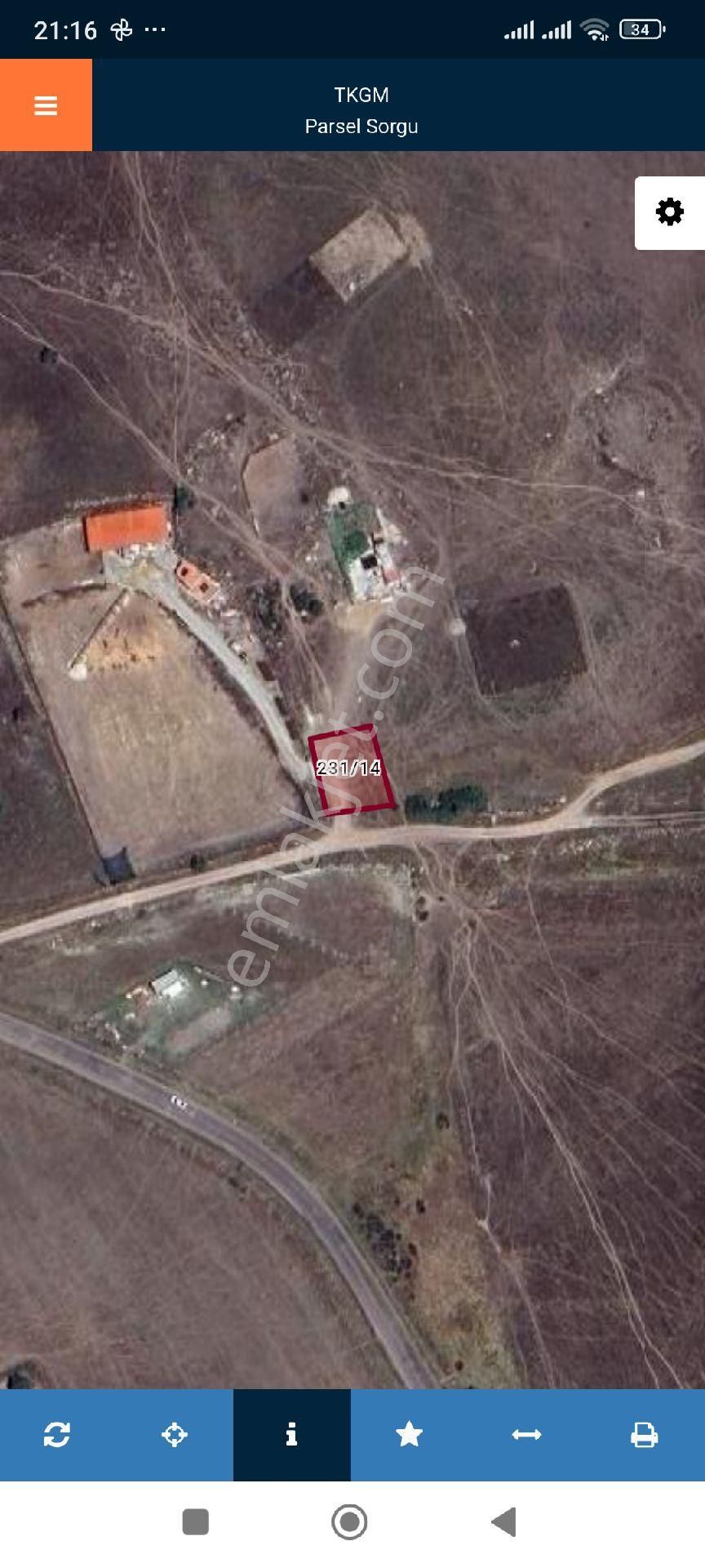 Taş Emlak'tan Küçükköyde Müstakil Parsel Arsa