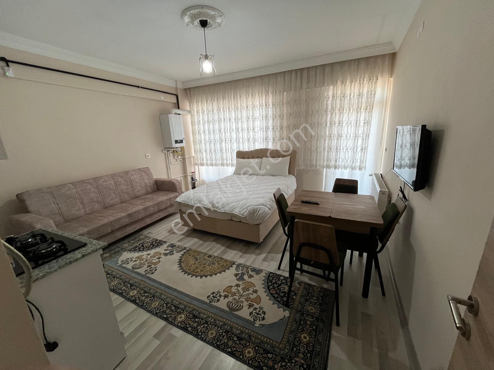 Fiyatt Düştü! Çarşı Merkezde Full Eşyalı Satılık Masrafsız Daire - Görsel 2