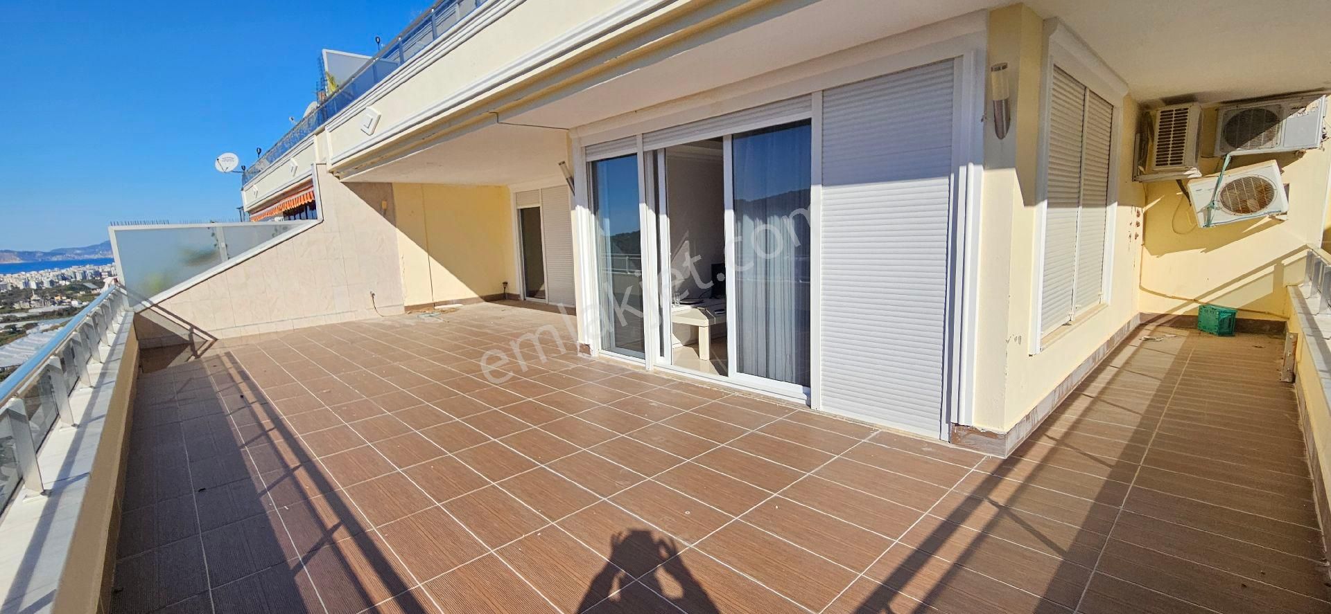 Alanya Kargıcak Kiralık 2+1 Eşyalı Havuzlu Daire - Görsel 18