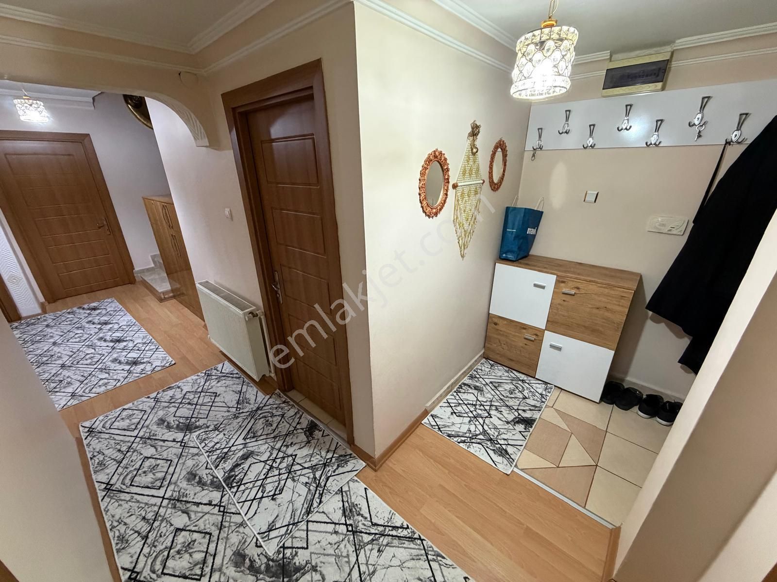 Koza Emlak'tan Tandoğan Mahalesinde 5+2 Full Yapılı 15 Yıllık Kapalı Teras Dairee - Görsel 17