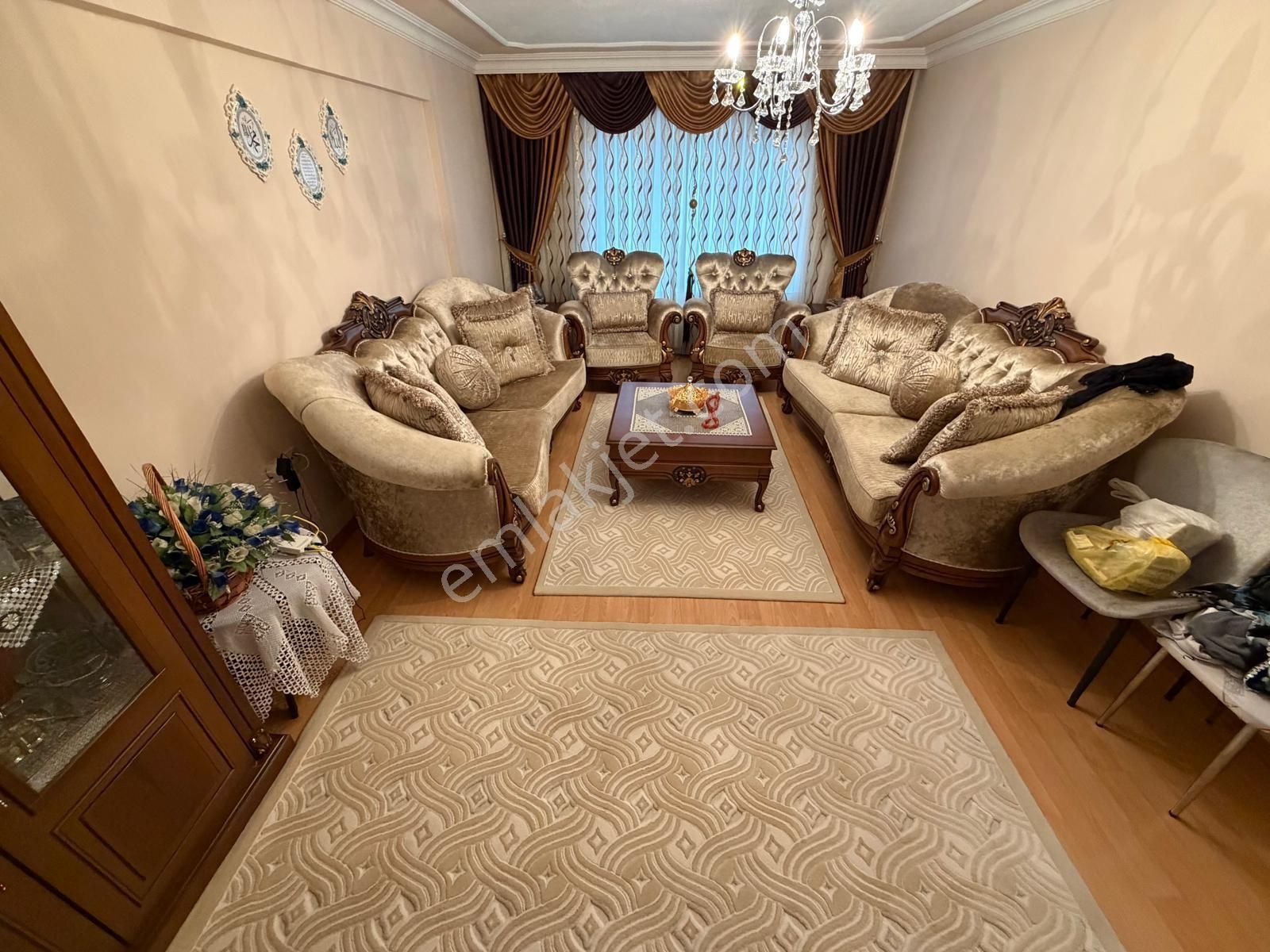 Koza Emlak'tan Tandoğan Mahalesinde 5+2 Full Yapılı 15 Yıllık Kapalı Teras Dairee - Görsel 8