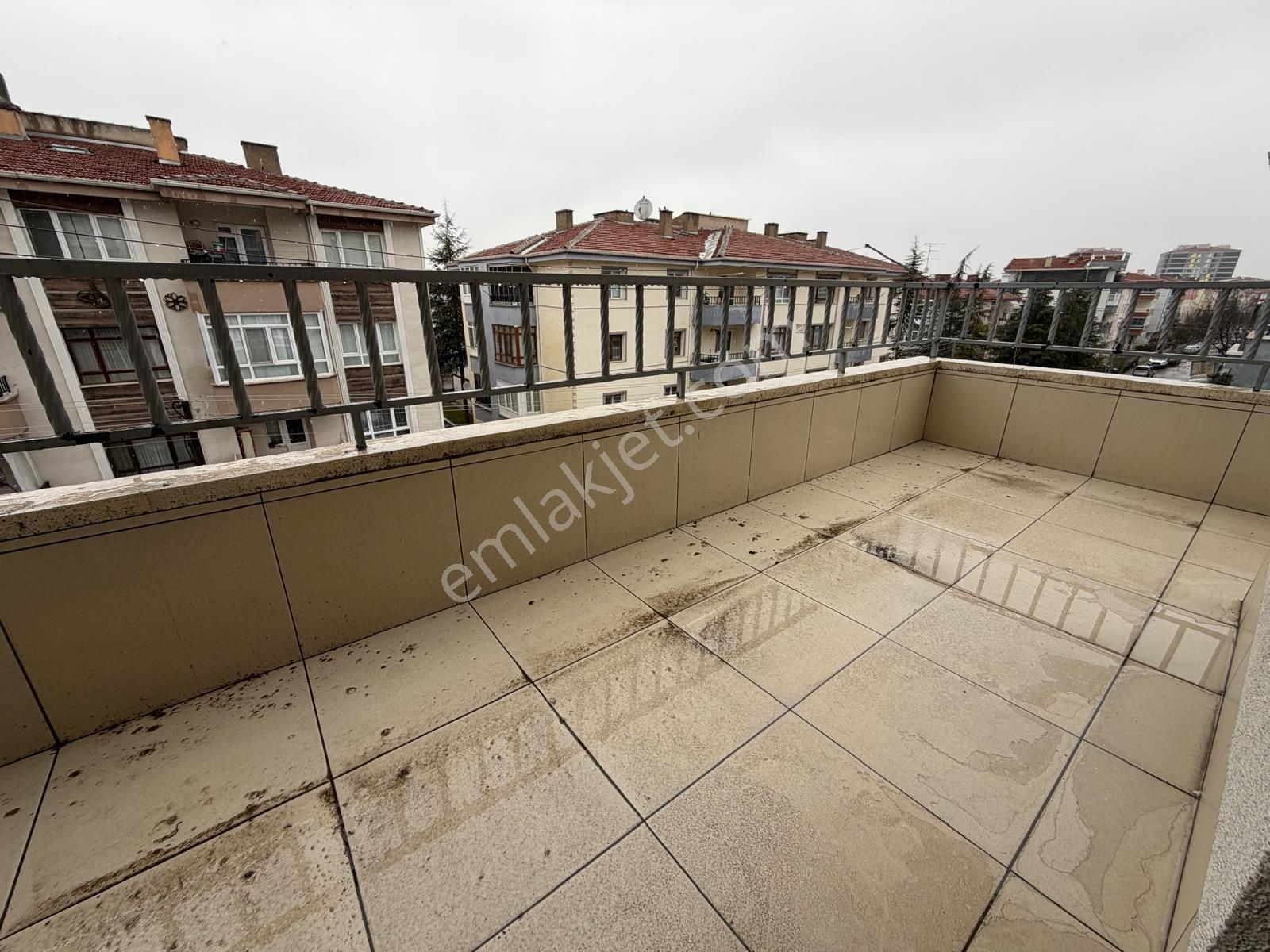 Koza Emlak'tan Tandoğan Mahalesinde 5+2 Full Yapılı 15 Yıllık Kapalı Teras Dairee - Görsel 14