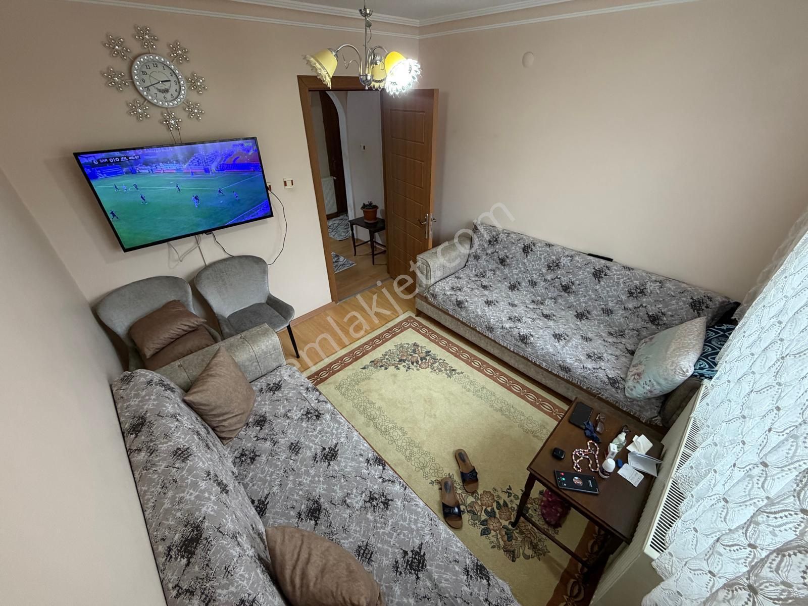 Koza Emlak'tan Tandoğan Mahalesinde 5+2 Full Yapılı 15 Yıllık Kapalı Teras Dairee - Görsel 16