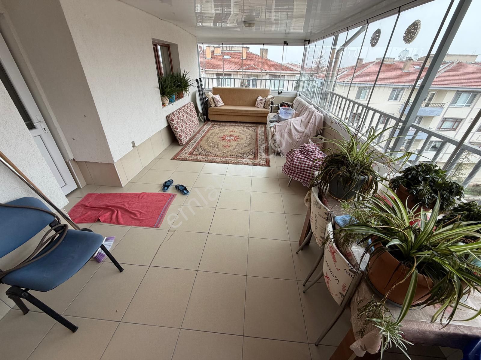 Koza Emlak'tan Tandoğan Mahalesinde 5+2 Full Yapılı 15 Yıllık Kapalı Teras Dairee - Görsel 34