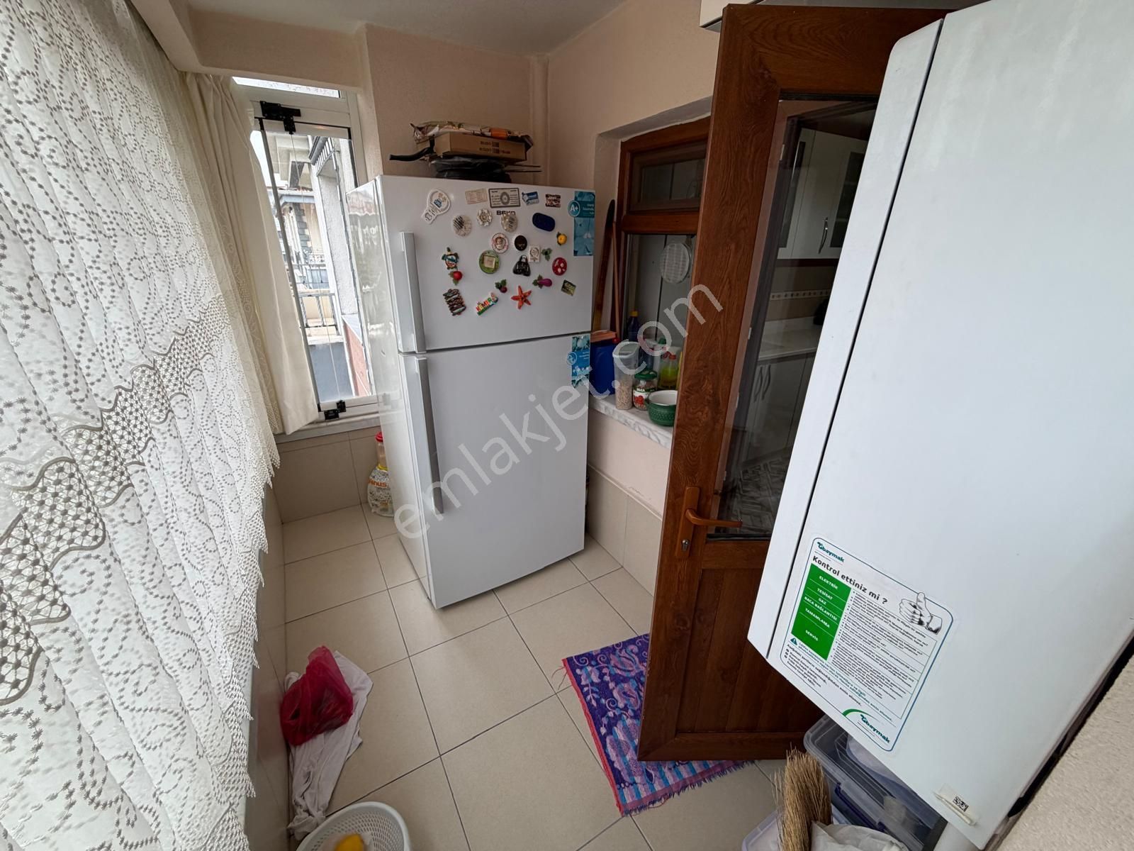 Koza Emlak'tan Tandoğan Mahalesinde 5+2 Full Yapılı 15 Yıllık Kapalı Teras Dairee - Görsel 6