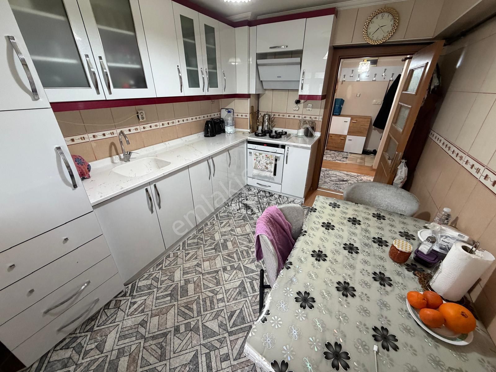 Koza Emlak'tan Tandoğan Mahalesinde 5+2 Full Yapılı 15 Yıllık Kapalı Teras Dairee - Görsel 5