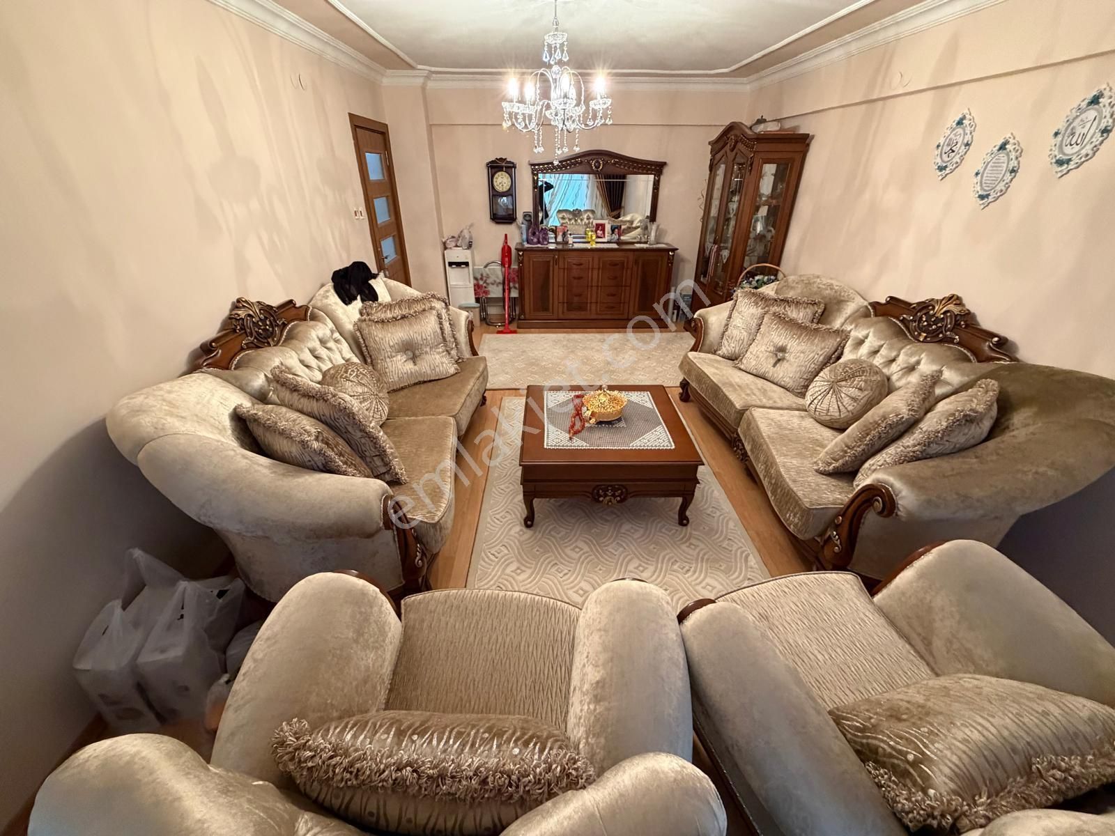 Koza Emlak'tan Tandoğan Mahalesinde 5+2 Full Yapılı 15 Yıllık Kapalı Teras Dairee - Görsel 9