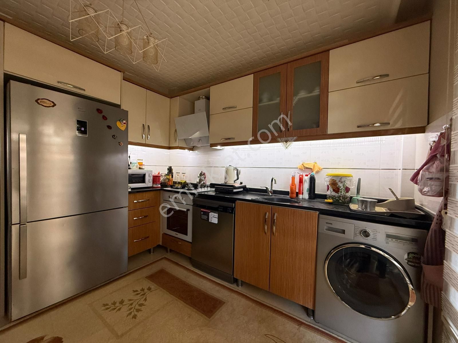 Kariyer'den Ovacık Yakını 3+1 Çift Banyolu 3 Balkonlu Kök Tapu - Görsel 17