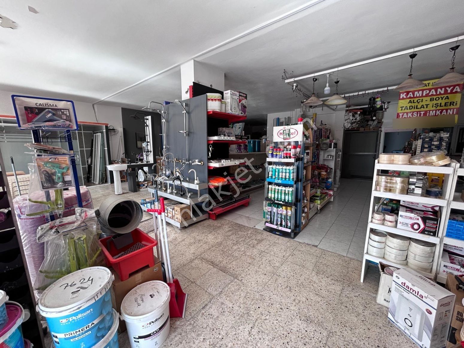 Acill Son Bir Hafta Güzeloba Devren Yapı Market Ve 1+1 Daire - Görsel 29