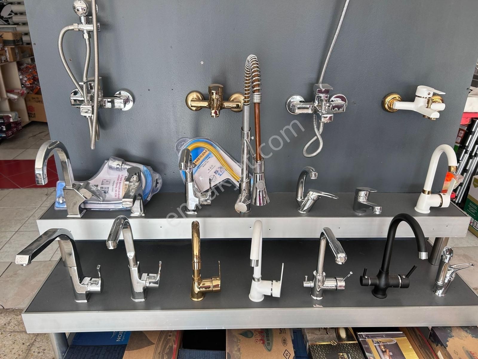 Acill Son Bir Hafta Güzeloba Devren Yapı Market Ve 1+1 Daire - Görsel 34