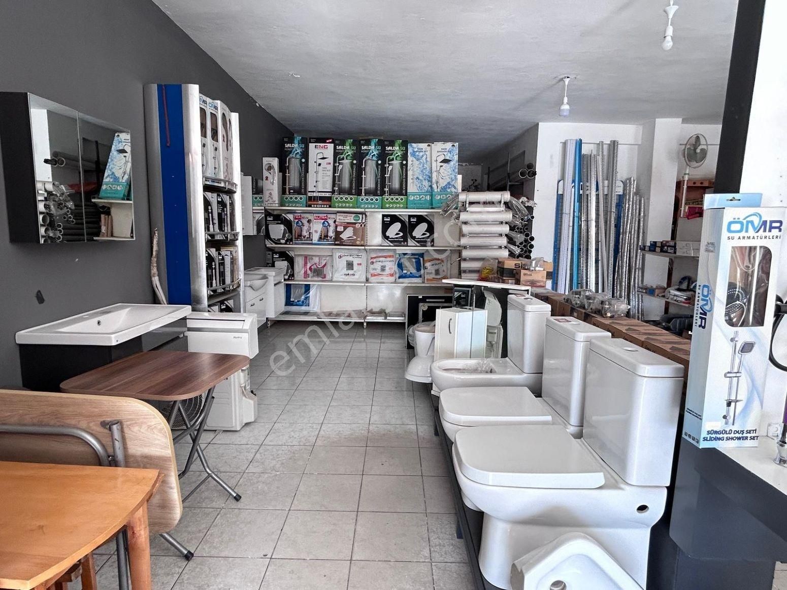 Acill Son Bir Hafta Güzeloba Devren Yapı Market Ve 1+1 Daire - Görsel 21