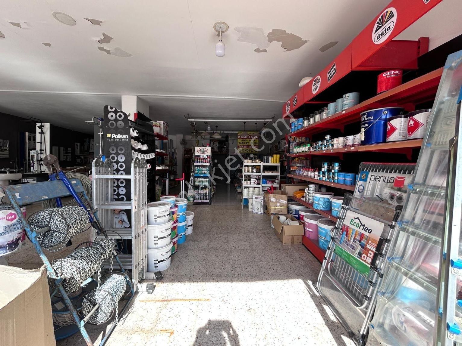 Acill Son Bir Hafta Güzeloba Devren Yapı Market Ve 1+1 Daire - Görsel 12