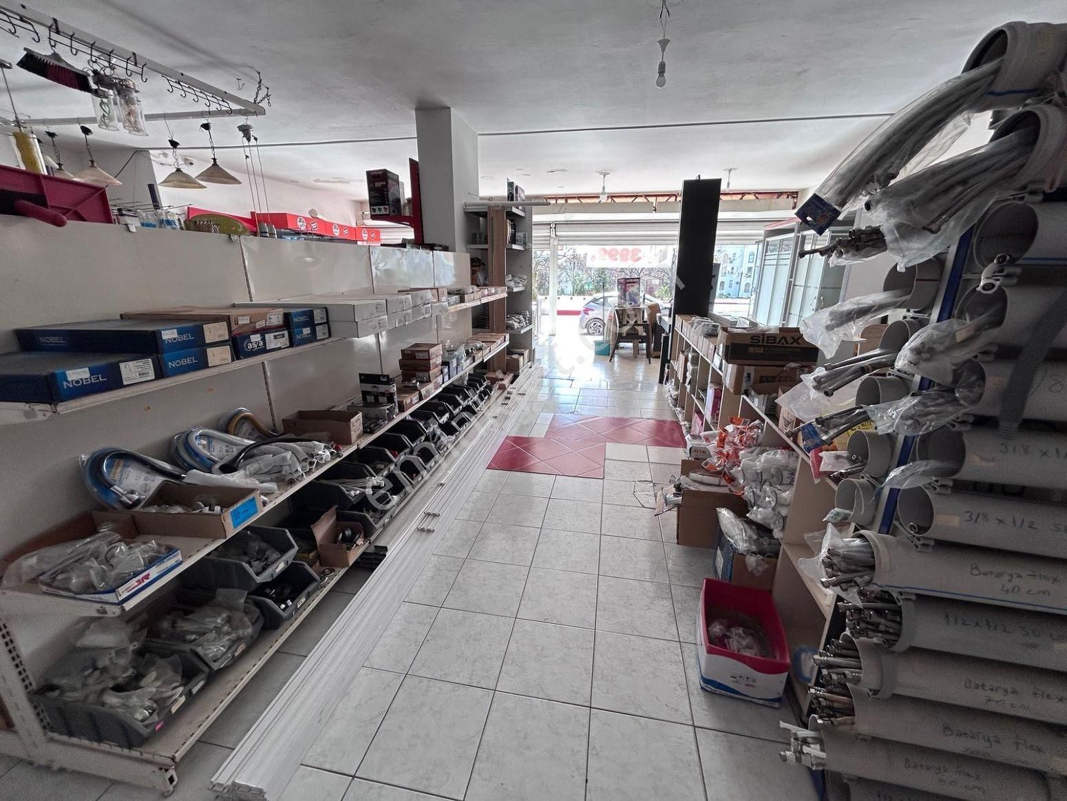 Acill Son Bir Hafta Güzeloba Devren Yapı Market Ve 1+1 Daire - Görsel 19