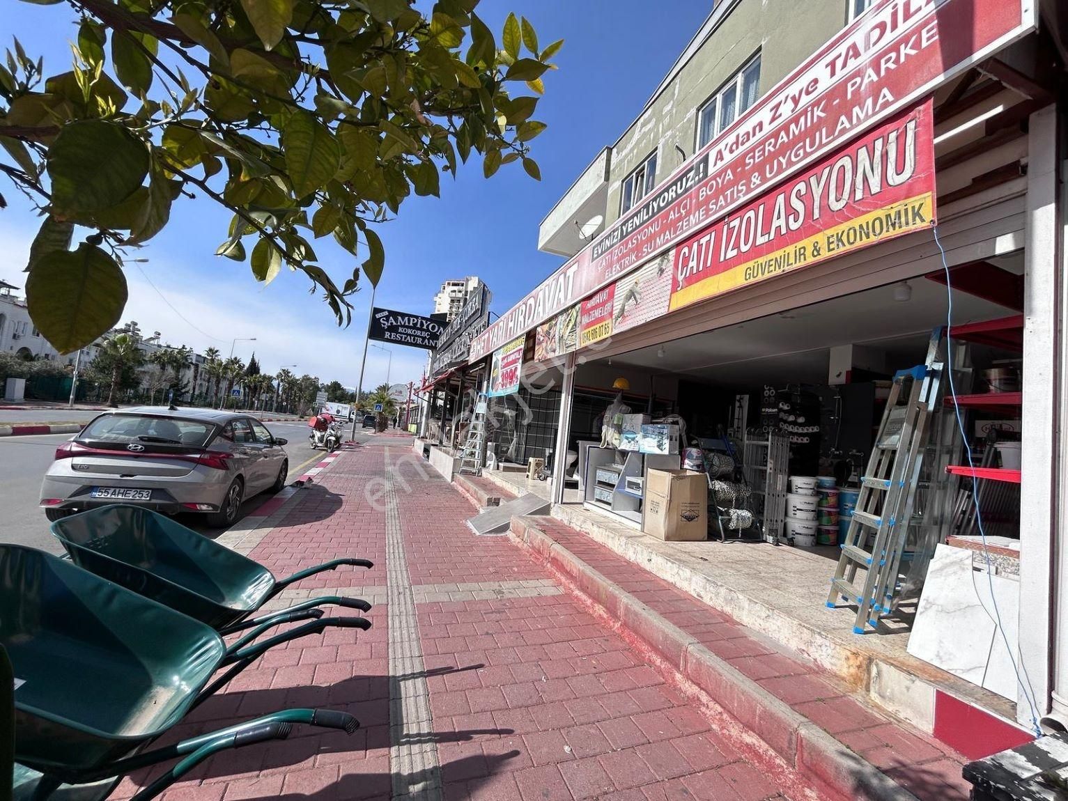 Acill Son Bir Hafta Güzeloba Devren Yapı Market Ve 1+1 Daire - Görsel 35