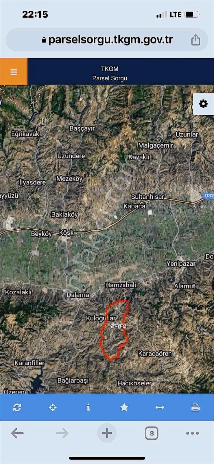 İmarlı .ev Yapılabilir.8248 Metre Zeytinlik. .tek Tapu.takas. - Görsel 12