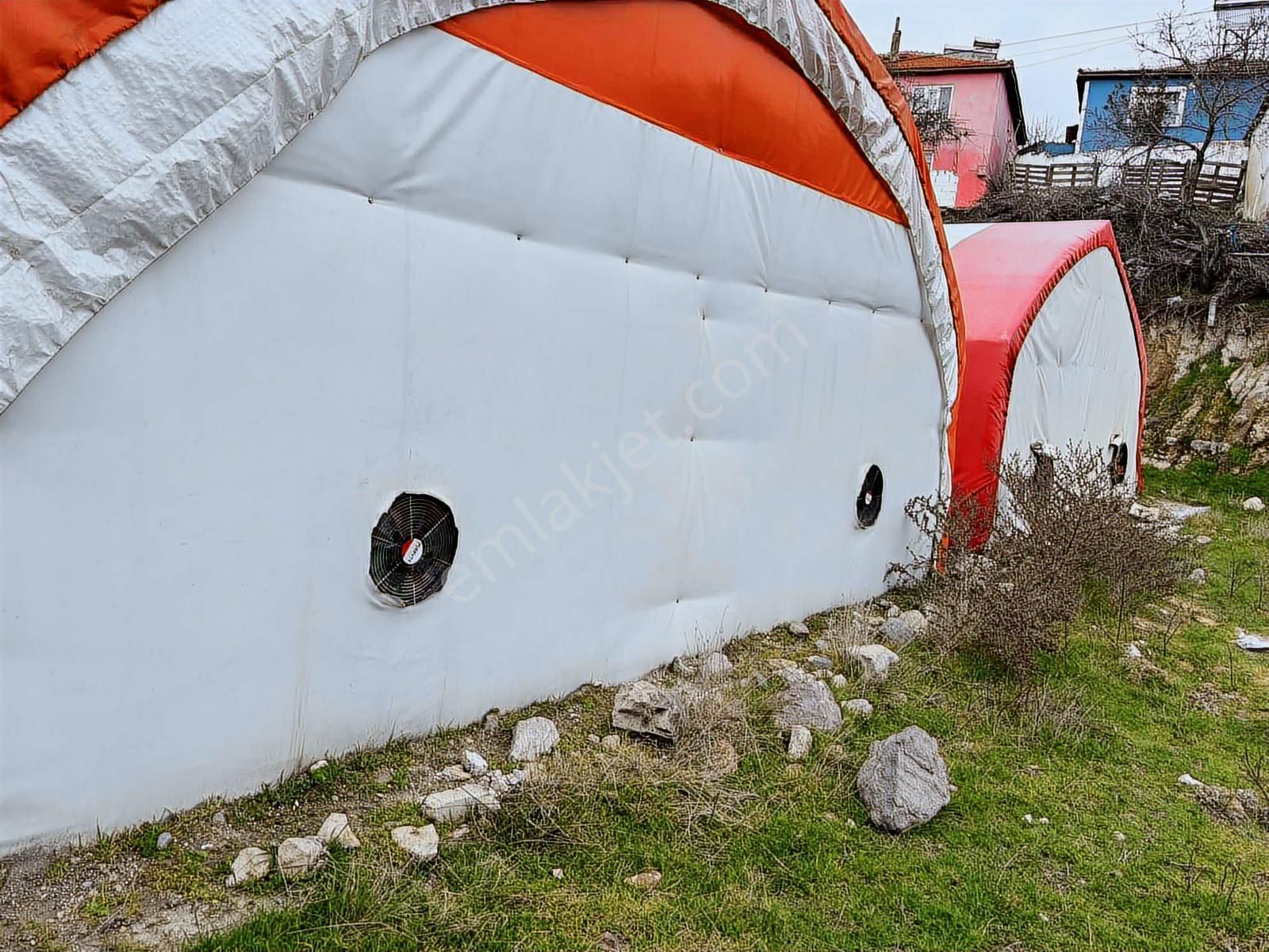 Mantar İşletmesi.1287m. Arsa..2 Tane İzalasyonlu Çadır.klima. - Görsel 17