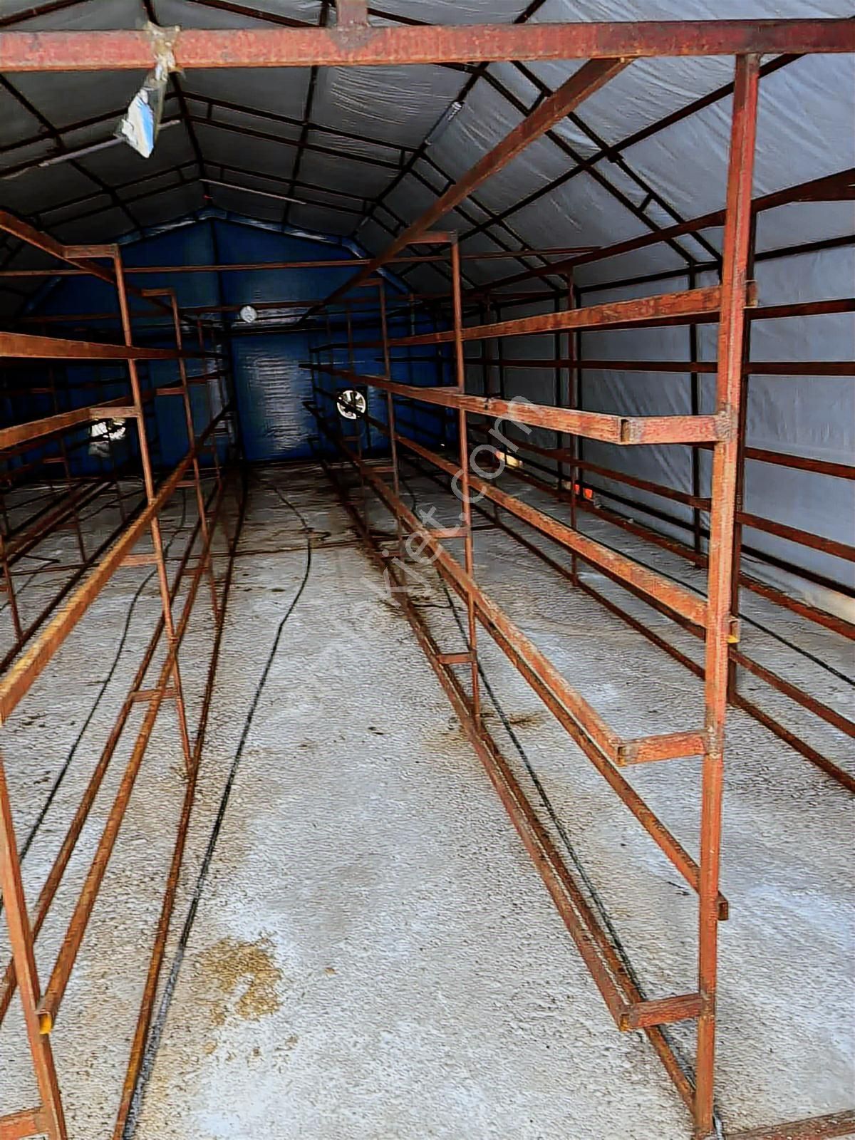 Mantar İşletmesi.1287m. Arsa..2 Tane İzalasyonlu Çadır.klima. - Görsel 31