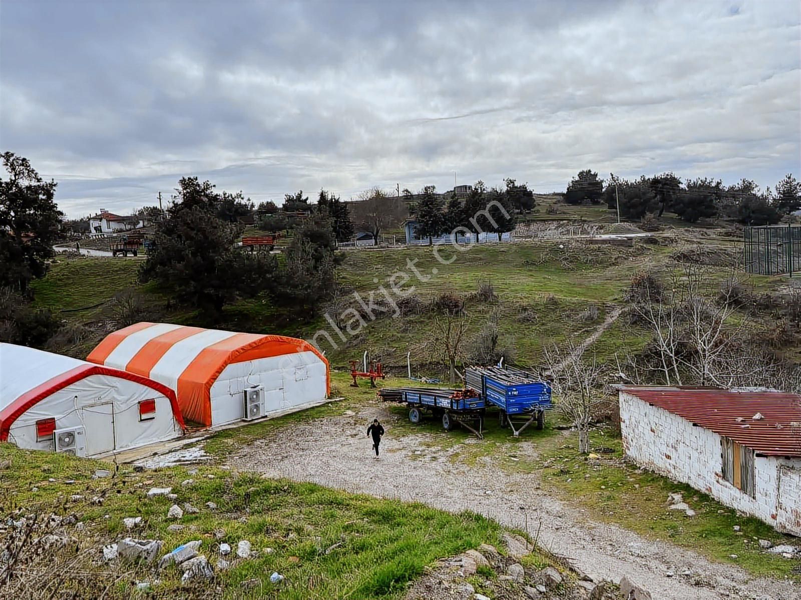 Mantar İşletmesi.1287m. Arsa..2 Tane İzalasyonlu Çadır.klima. - Görsel 19