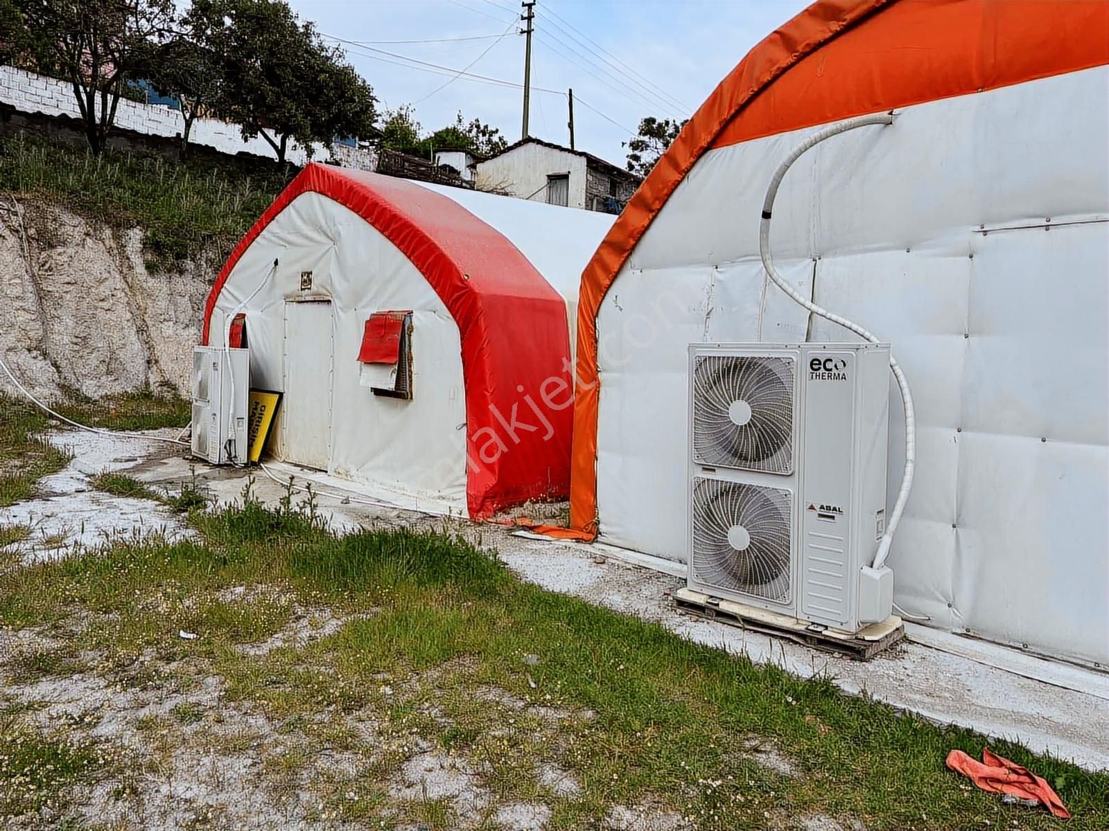 Mantar İşletmesi.1287m. Arsa..2 Tane İzalasyonlu Çadır.klima. - Görsel 20
