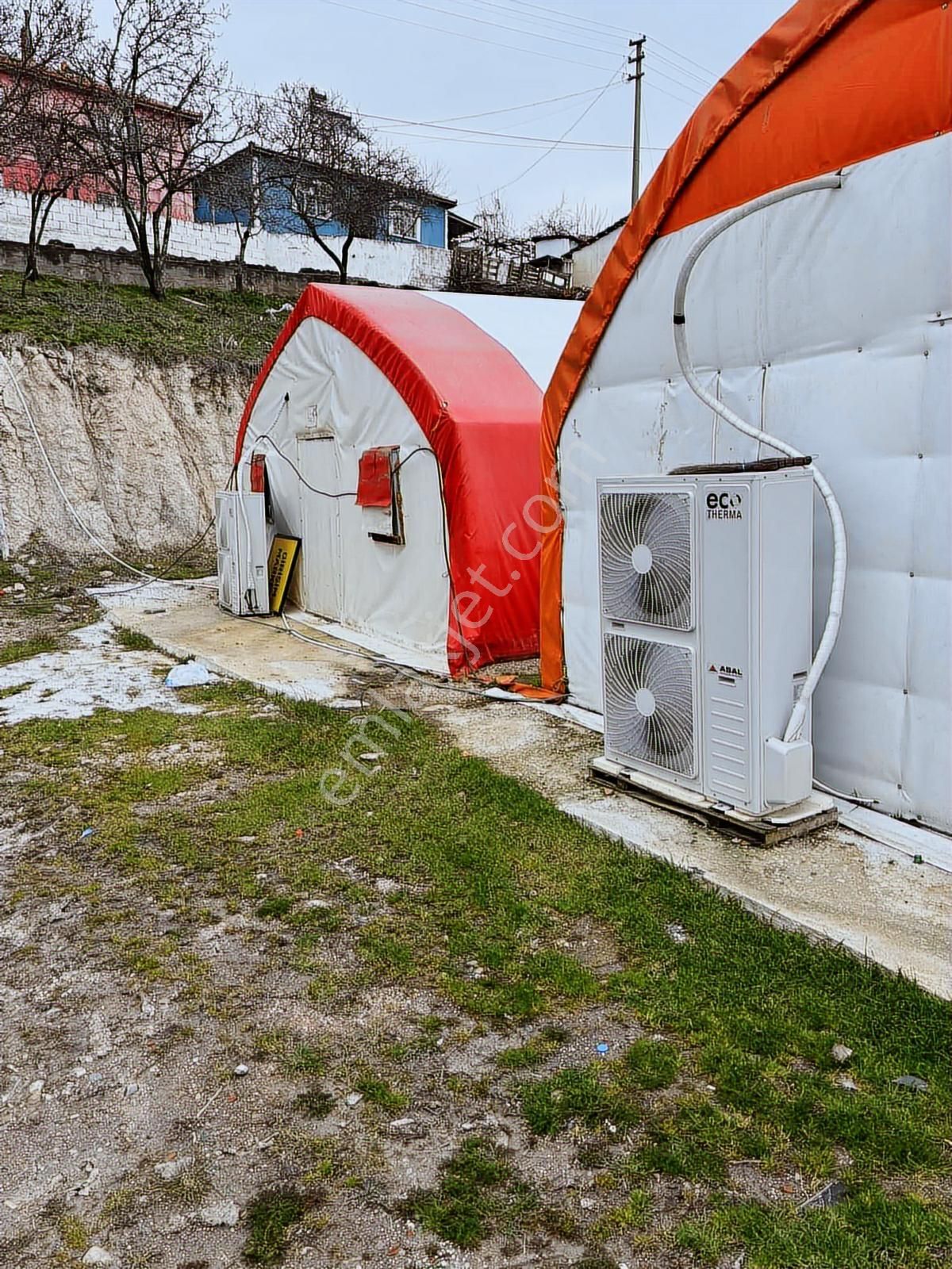 Mantar İşletmesi.1287m. Arsa..2 Tane İzalasyonlu Çadır.klima. - Görsel 14