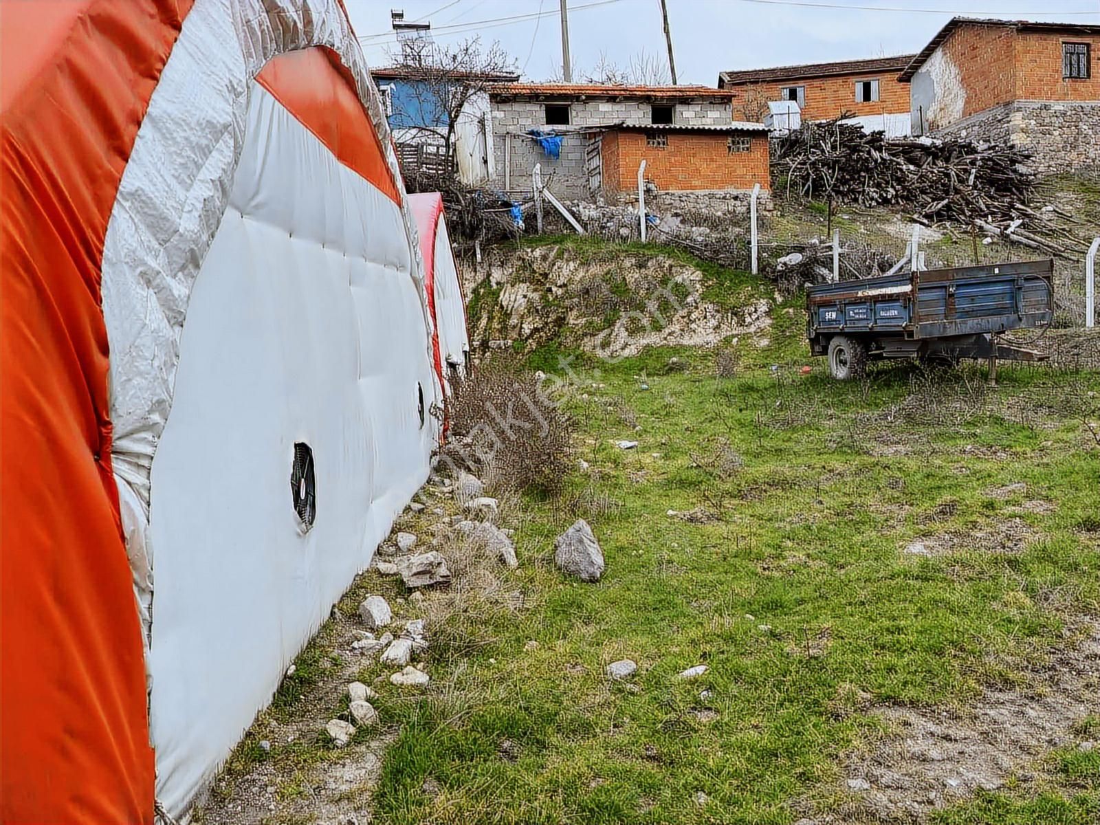 Mantar İşletmesi.1287m. Arsa..2 Tane İzalasyonlu Çadır.klima. - Görsel 10