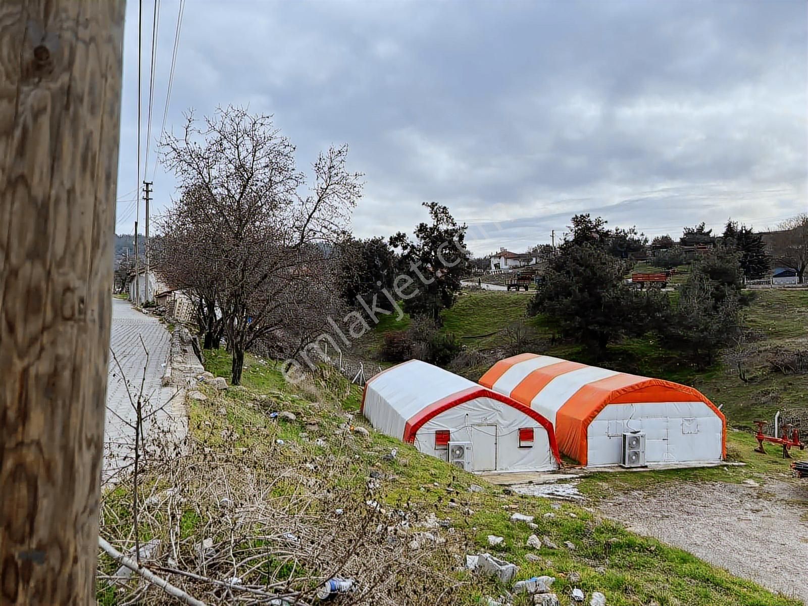 Mantar İşletmesi.1287m. Arsa..2 Tane İzalasyonlu Çadır.klima. - Görsel 18