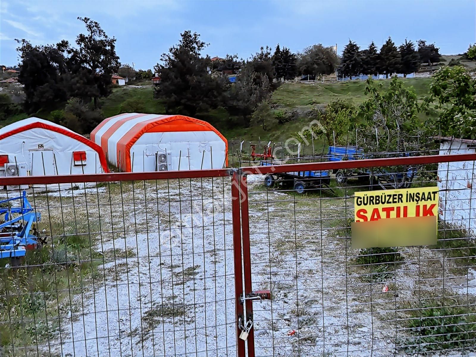 Mantar İşletmesi.1287m. Arsa..2 Tane İzalasyonlu Çadır.klima. - Görsel 23