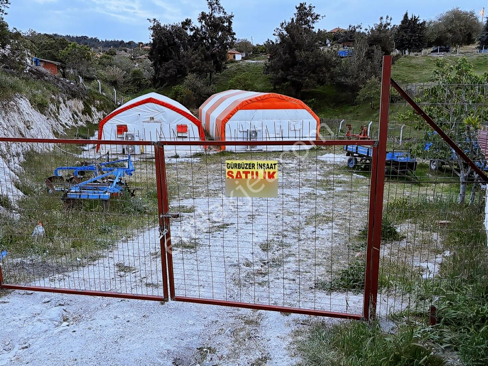 Mantar İşletmesi.1287m. Arsa..2 Tane İzalasyonlu Çadır.klima.