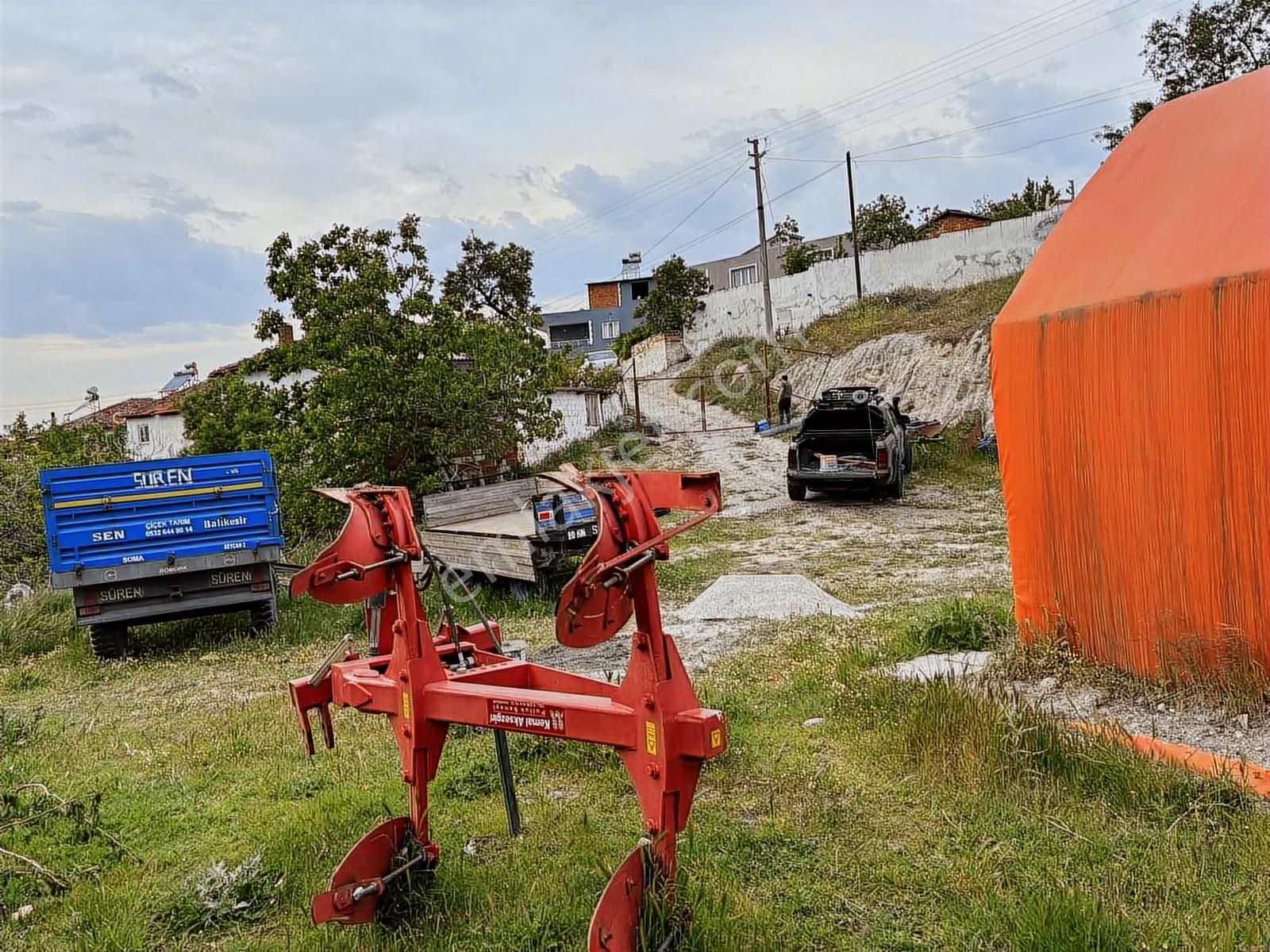 Mantar İşletmesi.1287m. Arsa..2 Tane İzalasyonlu Çadır.klima. - Görsel 28