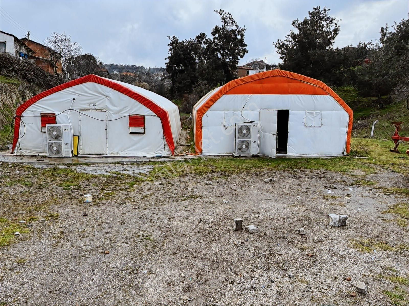 Mantar İşletmesi.1287m. Arsa..2 Tane İzalasyonlu Çadır.klima. - Görsel 16