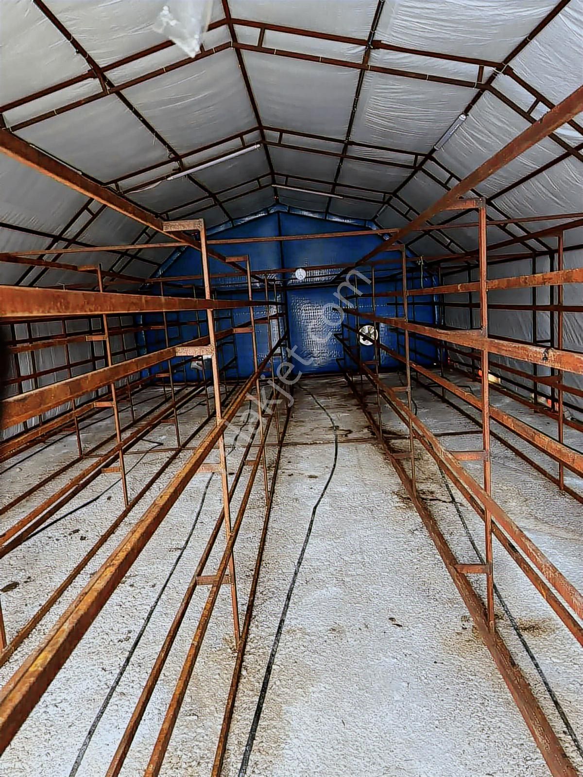 Mantar İşletmesi.1287m. Arsa..2 Tane İzalasyonlu Çadır.klima. - Görsel 12