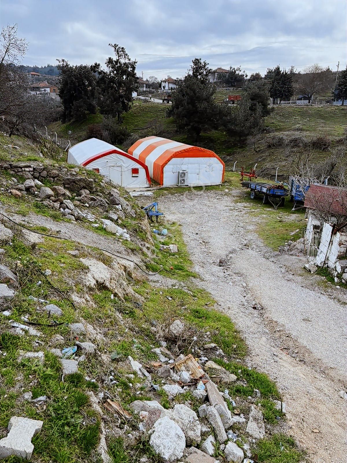 Mantar İşletmesi.1287m. Arsa..2 Tane İzalasyonlu Çadır.klima. - Görsel 3