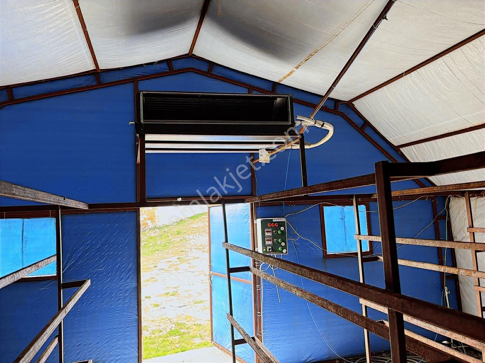 Mantar İşletmesi.1287m. Arsa..2 Tane İzalasyonlu Çadır.klima. - Görsel 21