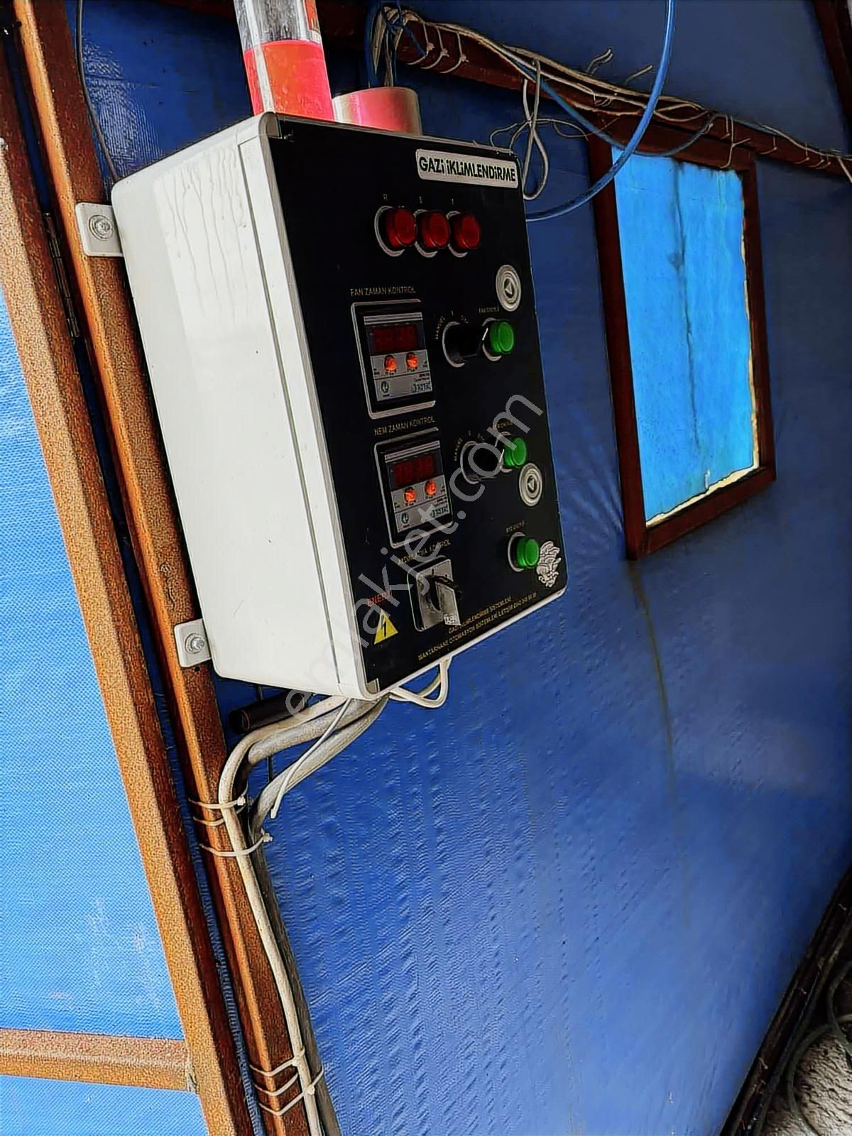 Mantar İşletmesi.1287m. Arsa..2 Tane İzalasyonlu Çadır.klima. - Görsel 29