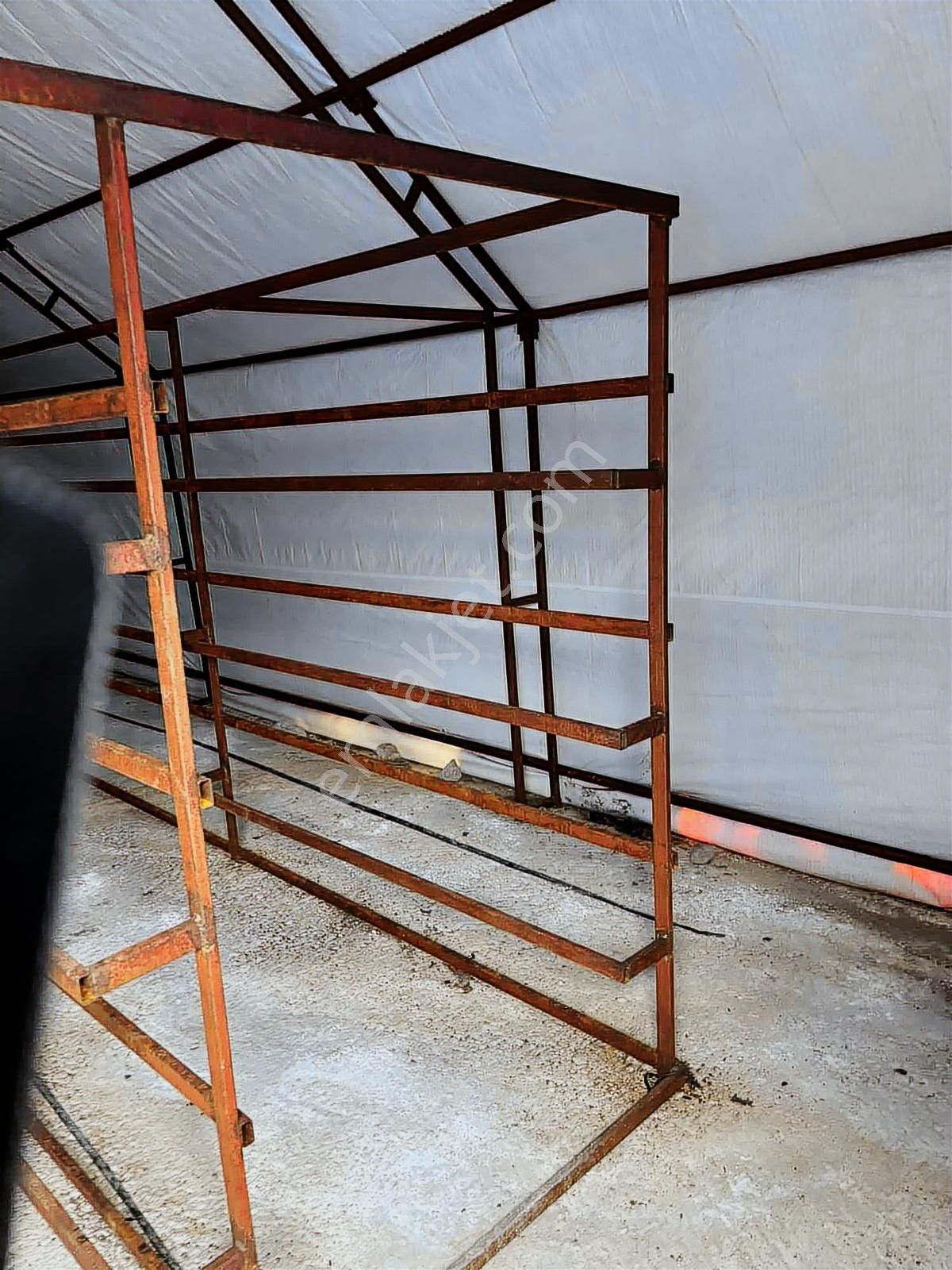 Mantar İşletmesi.1287m. Arsa..2 Tane İzalasyonlu Çadır.klima. - Görsel 30