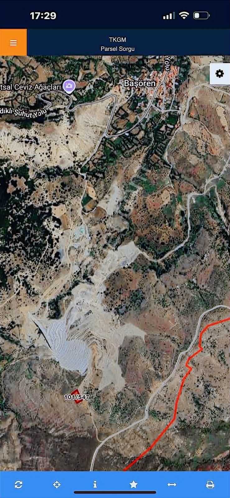 3456 Mt Arsa .tek Tapu Her Türlü Projeye Uygun... - Görsel 5
