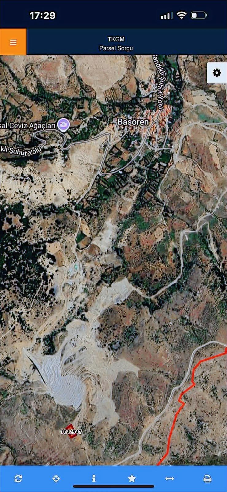 3456 Mt Arsa .tek Tapu Her Türlü Projeye Uygun... - Görsel 6