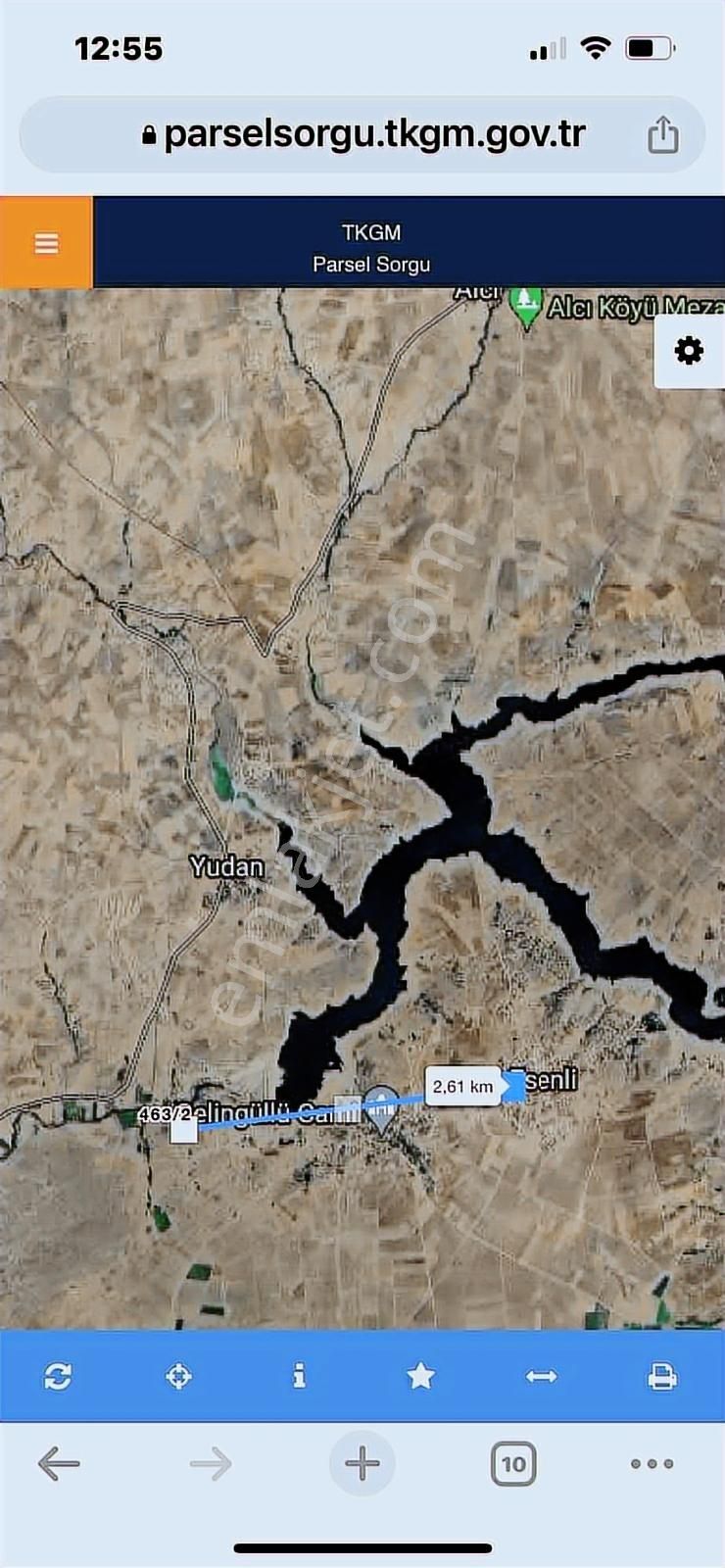 Fırsat Arazi ..757 M.t Bağ.anayola Cephe..tek Tapu - Görsel 8